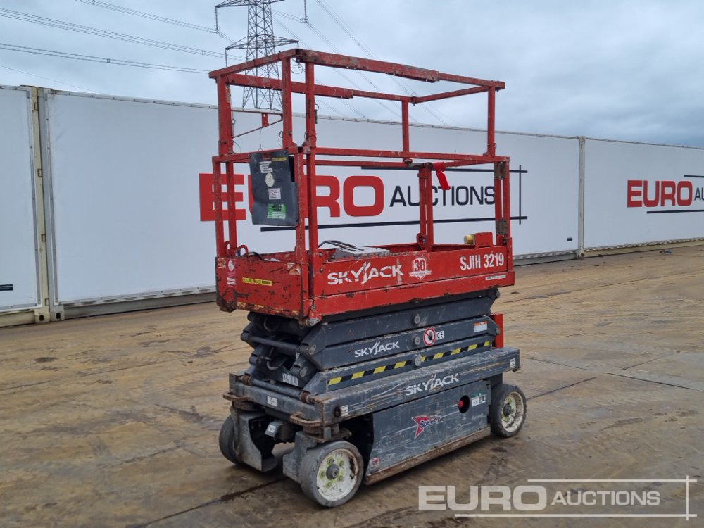 2015 SkyJack SJ3219 - معدات الوصول: صورة 1 2015 SkyJack SJ3219 - معدات الوصول: صورة 1