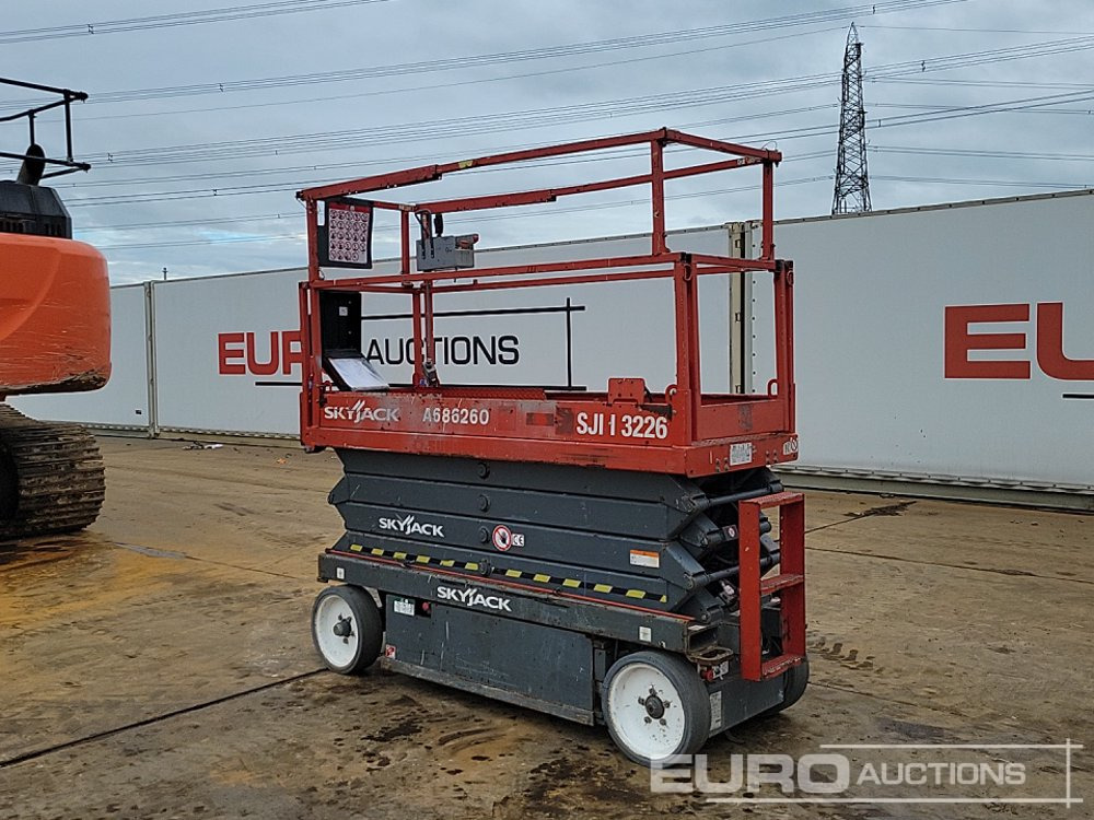 2015 SkyJack SJ3226 - معدات الوصول: صورة 5 2015 SkyJack SJ3226 - معدات الوصول: صورة 5