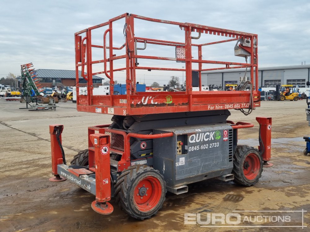 2015 SkyJack SJ6832RT - معدات الوصول: صورة 5 2015 SkyJack SJ6832RT - معدات الوصول: صورة 5