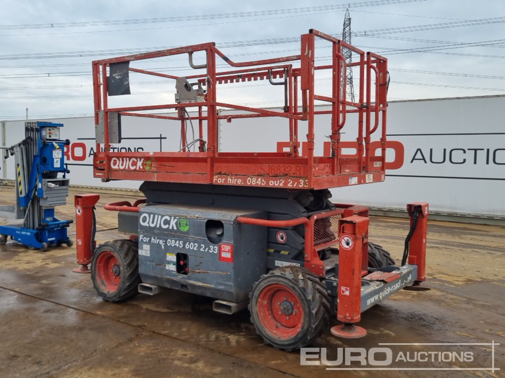 2015 SkyJack SJ6832RT - معدات الوصول: صورة 3 2015 SkyJack SJ6832RT - معدات الوصول: صورة 3