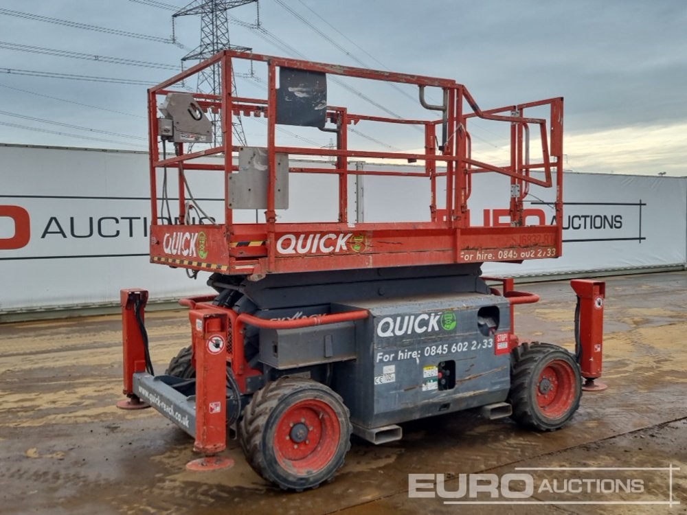 2015 SkyJack SJ6832RT - معدات الوصول: صورة 1 2015 SkyJack SJ6832RT - معدات الوصول: صورة 1