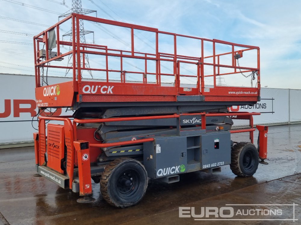 2015 SkyJack SJ9241 - معدات الوصول: صورة 1 2015 SkyJack SJ9241 - معدات الوصول: صورة 1