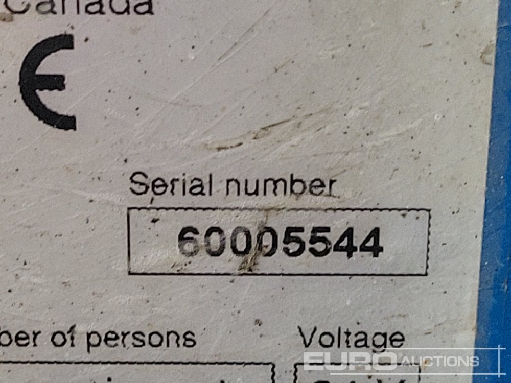 معدات الوصول 2015 SkyJack SJIII-3220: صورة 28