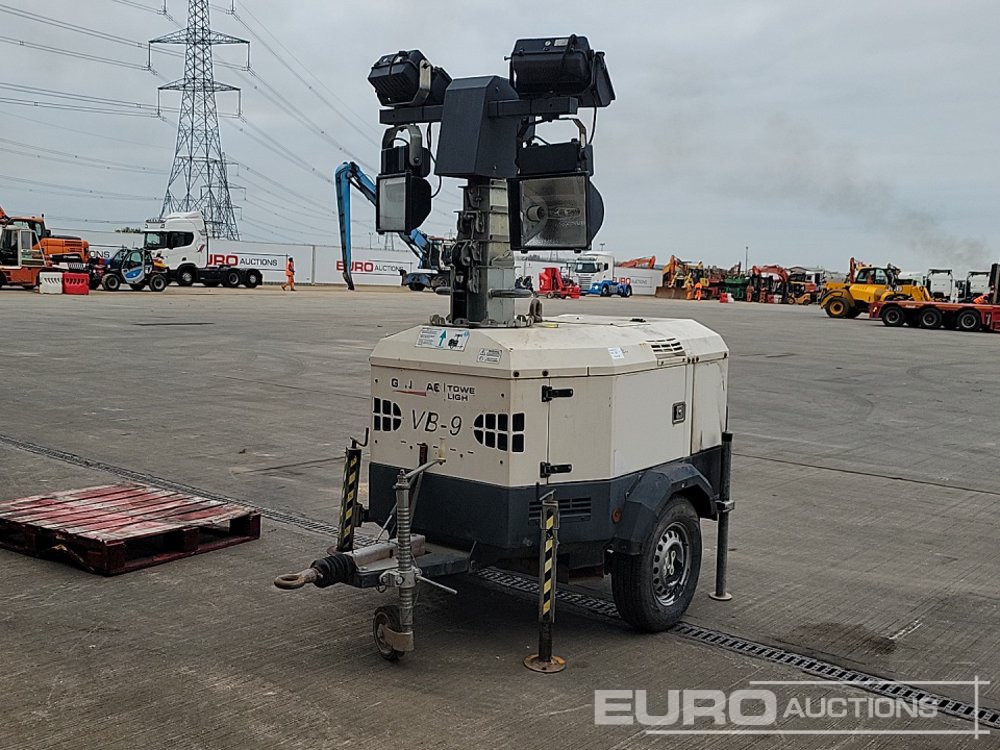 2015 Towerlight VB9 - برج الإنارة: صورة 1 2015 Towerlight VB9 - برج الإنارة: صورة 1