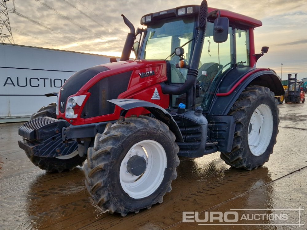 2015 Valtra N103 - جرار: صورة 1 2015 Valtra N103 - جرار: صورة 1