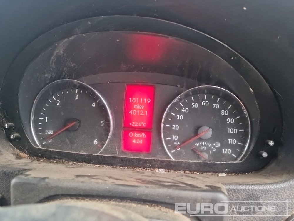 شاحنة مفتوحة 2015 Volkswagen Crafter: صورة 34