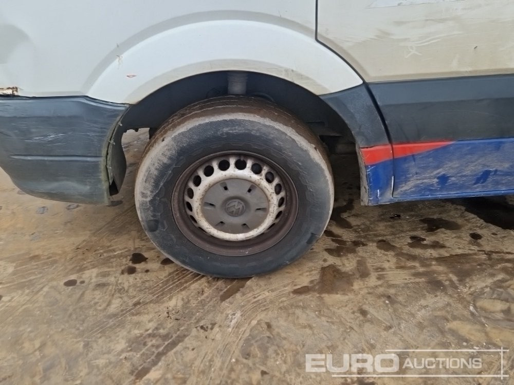 شاحنة مفتوحة 2015 Volkswagen Crafter: صورة 9