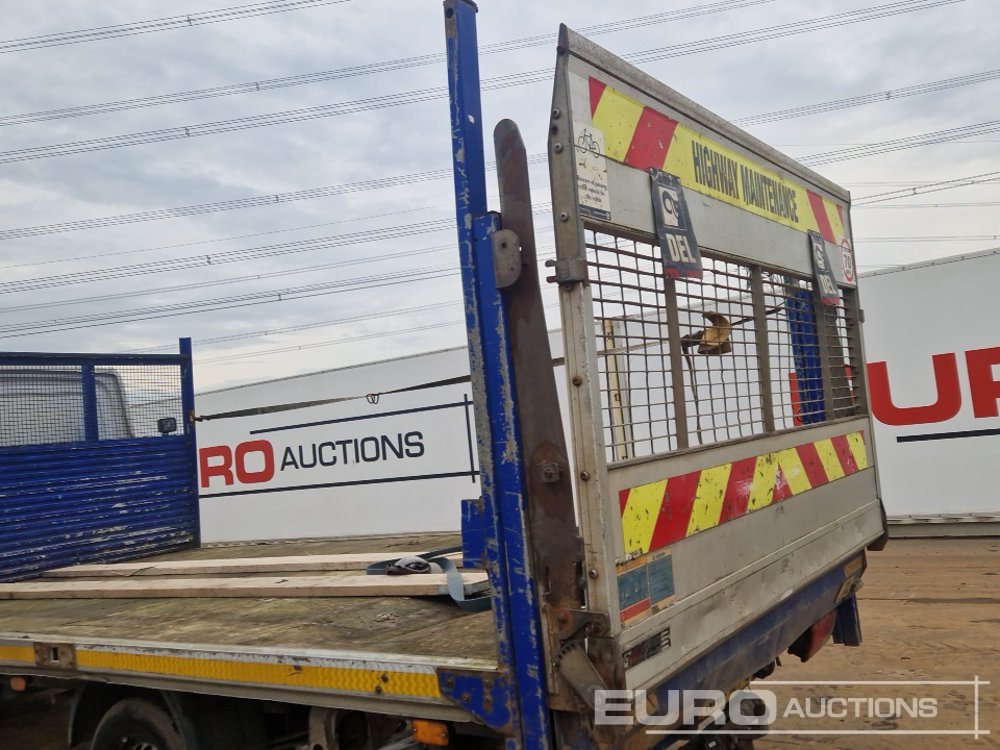 شاحنة مفتوحة 2015 Volkswagen Crafter: صورة 14