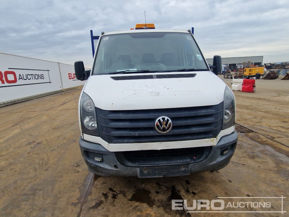 شاحنة مفتوحة 2015 Volkswagen Crafter: صورة 8
