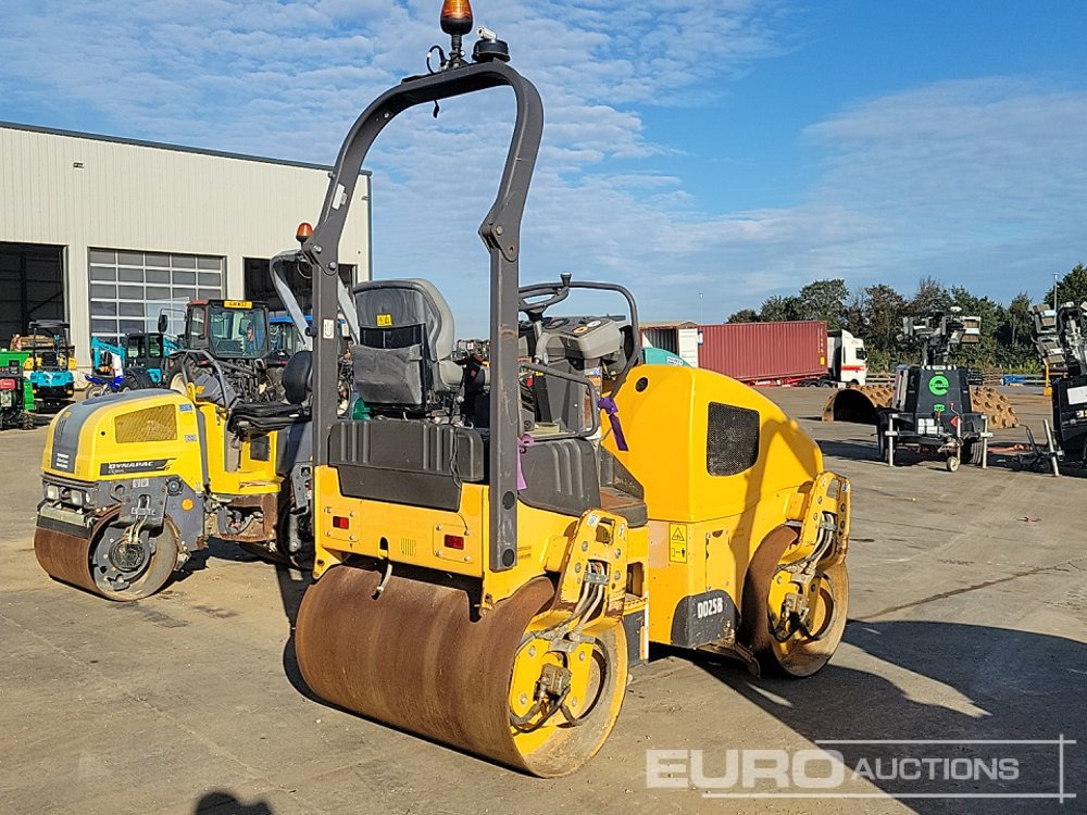 2015 Volvo DD25B - مدحلة اسفلت: صورة 5 2015 Volvo DD25B - مدحلة اسفلت: صورة 5