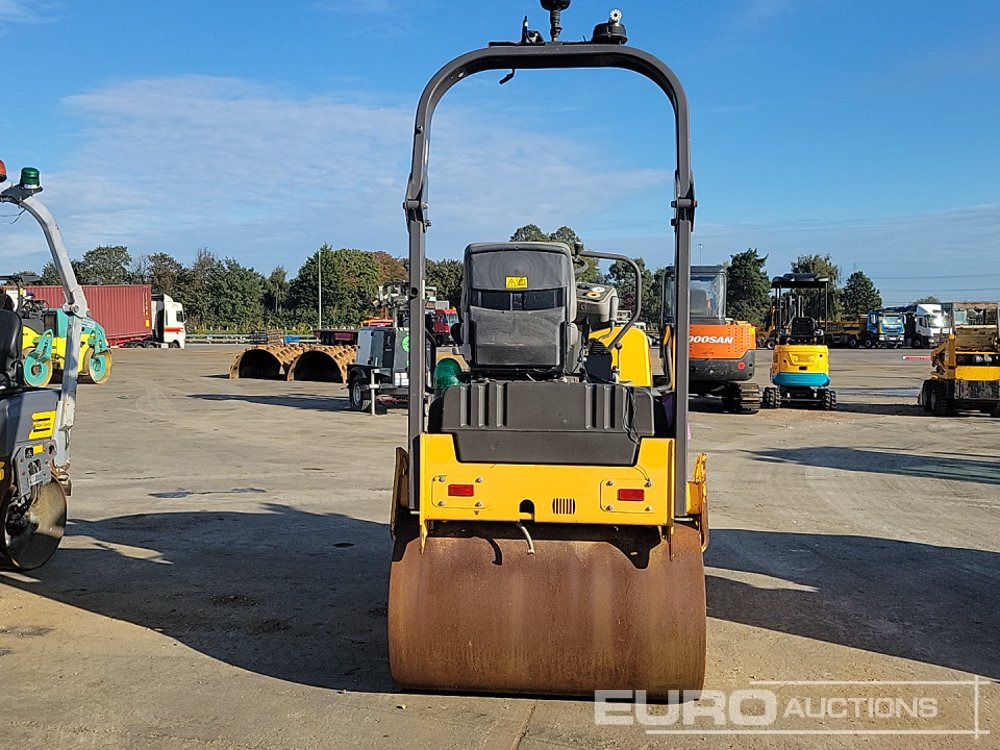 2015 Volvo DD25B - مدحلة اسفلت: صورة 4 2015 Volvo DD25B - مدحلة اسفلت: صورة 4