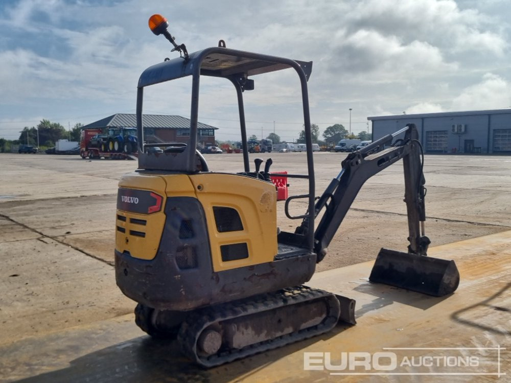 2015 Volvo EC15C - حفارة مُصَّغرة: صورة 5 2015 Volvo EC15C - حفارة مُصَّغرة: صورة 5