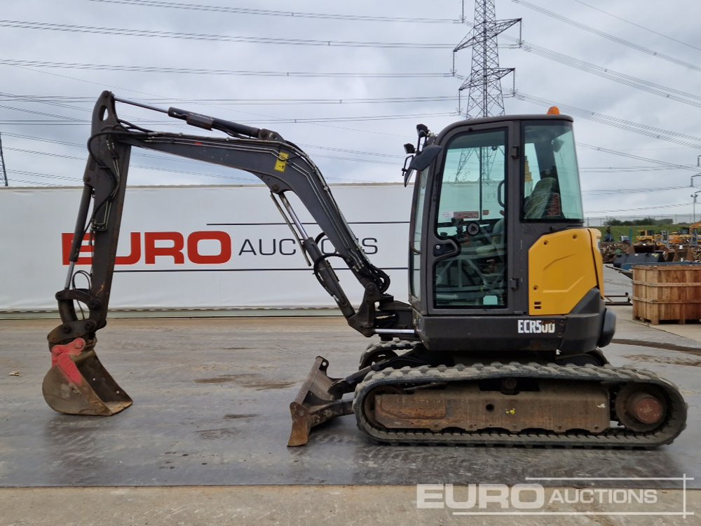 2015 Volvo ECR50D - حفارة مُصَّغرة: صورة 2 2015 Volvo ECR50D - حفارة مُصَّغرة: صورة 2