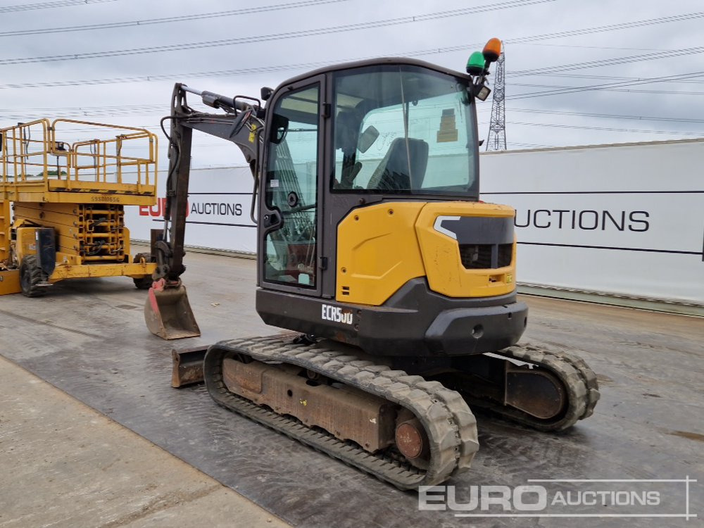 2015 Volvo ECR50D - حفارة مُصَّغرة: صورة 3 2015 Volvo ECR50D - حفارة مُصَّغرة: صورة 3