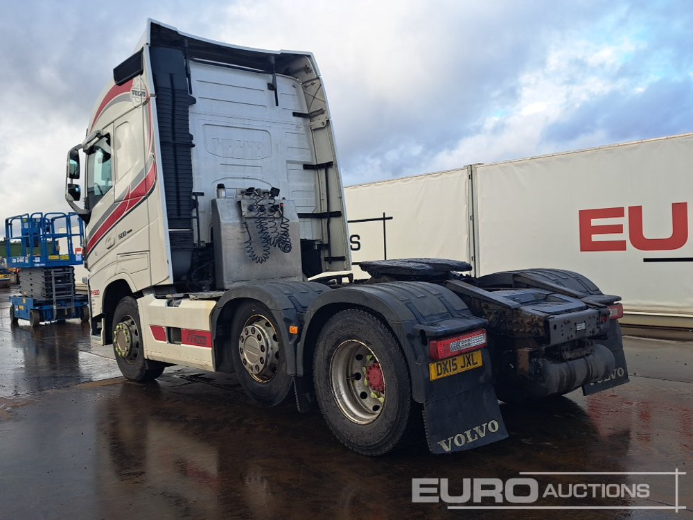 2015 Volvo FH500 - وحدة جر: صورة 3 2015 Volvo FH500 - وحدة جر: صورة 3
