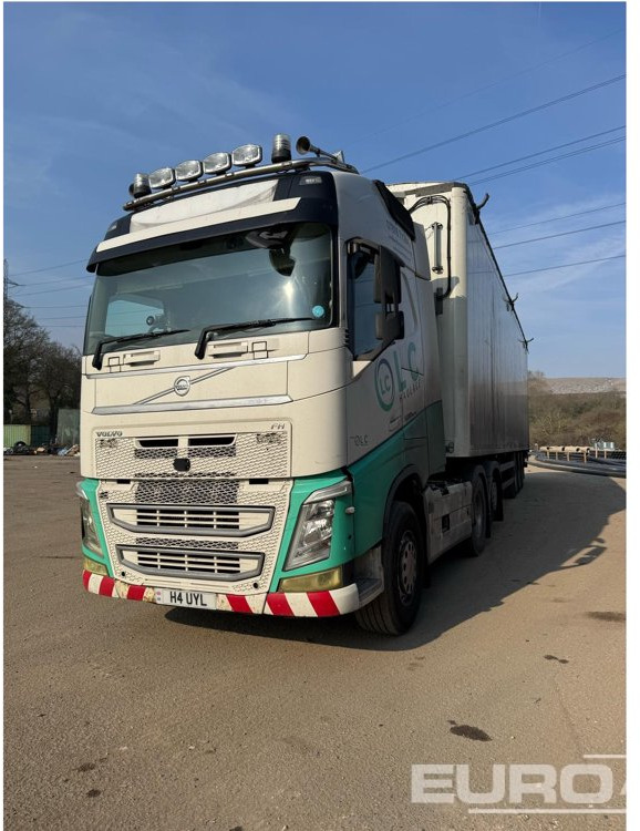 2015 Volvo FH500 - وحدة جر: صورة 1 2015 Volvo FH500 - وحدة جر: صورة 1