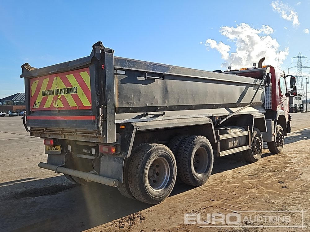 2015 Volvo FMX410 - شاحنة قلاب: صورة 5 2015 Volvo FMX410 - شاحنة قلاب: صورة 5
