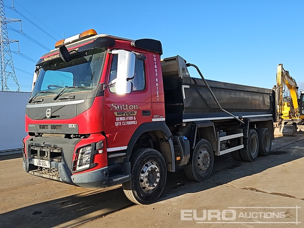 2015 Volvo FMX410 - شاحنة قلاب: صورة 1 2015 Volvo FMX410 - شاحنة قلاب: صورة 1