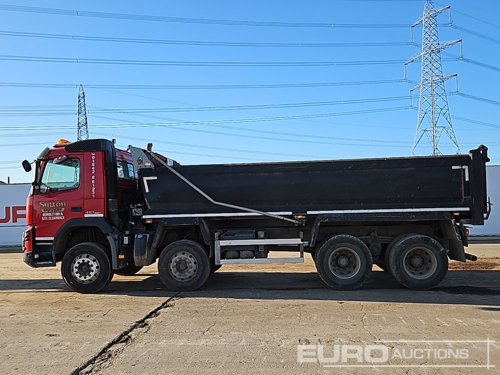 2015 Volvo FMX410 - شاحنة قلاب: صورة 2 2015 Volvo FMX410 - شاحنة قلاب: صورة 2