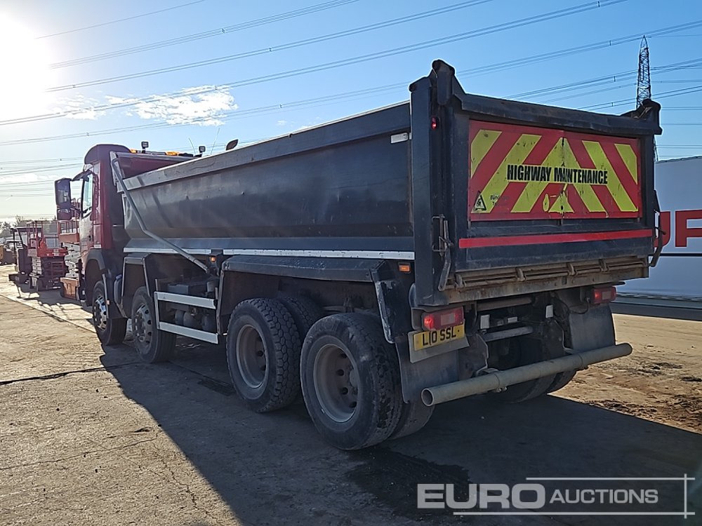 2015 Volvo FMX410 - شاحنة قلاب: صورة 3 2015 Volvo FMX410 - شاحنة قلاب: صورة 3