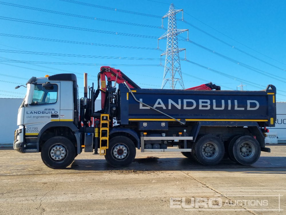 2015 Volvo FMX420 - شاحنة قلاب: صورة 2 2015 Volvo FMX420 - شاحنة قلاب: صورة 2