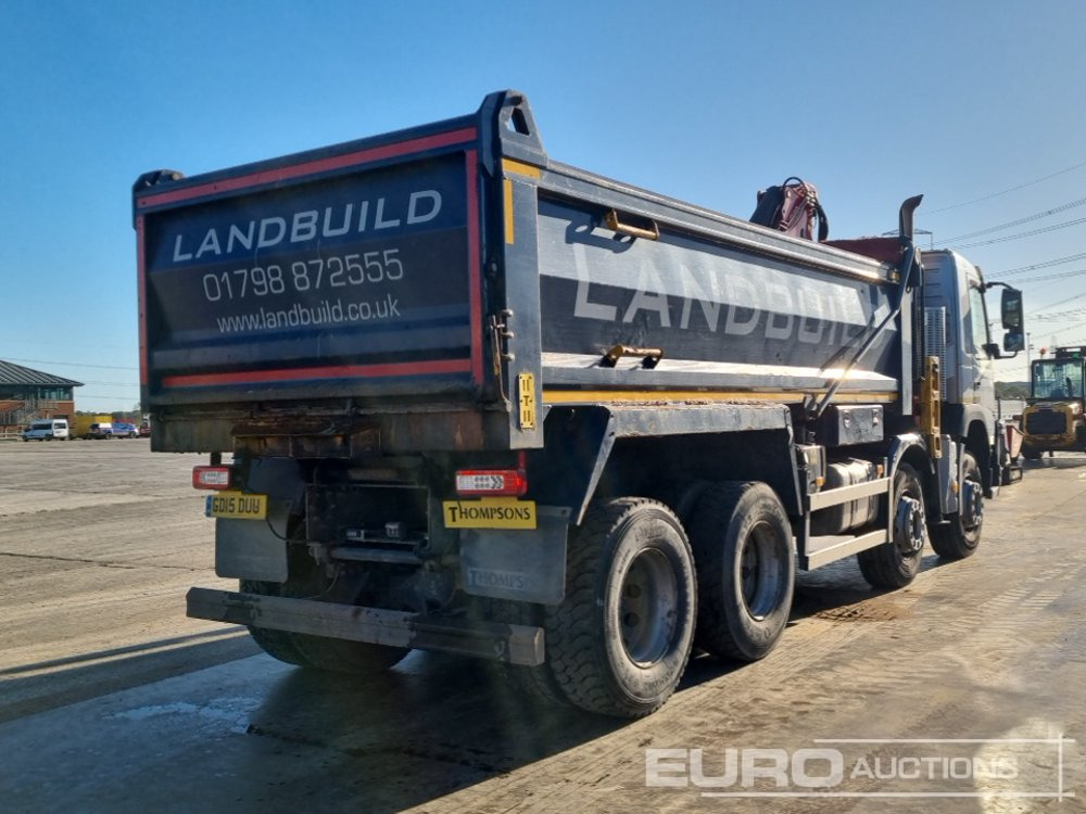2015 Volvo FMX420 - شاحنة قلاب: صورة 5 2015 Volvo FMX420 - شاحنة قلاب: صورة 5