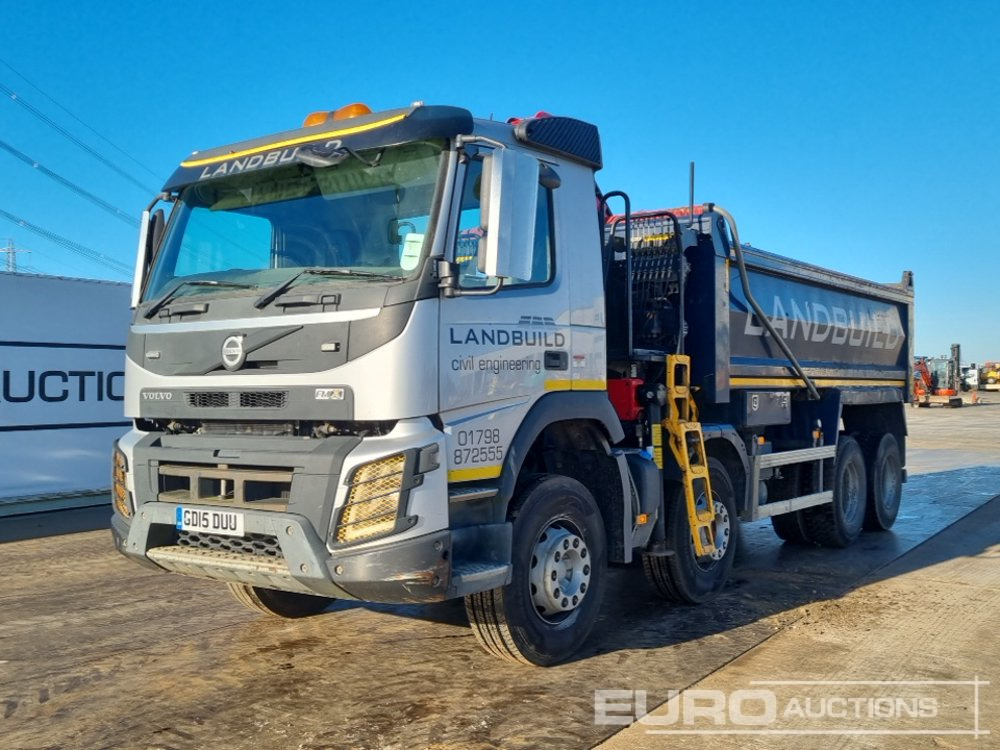 2015 Volvo FMX420 - شاحنة قلاب: صورة 1 2015 Volvo FMX420 - شاحنة قلاب: صورة 1