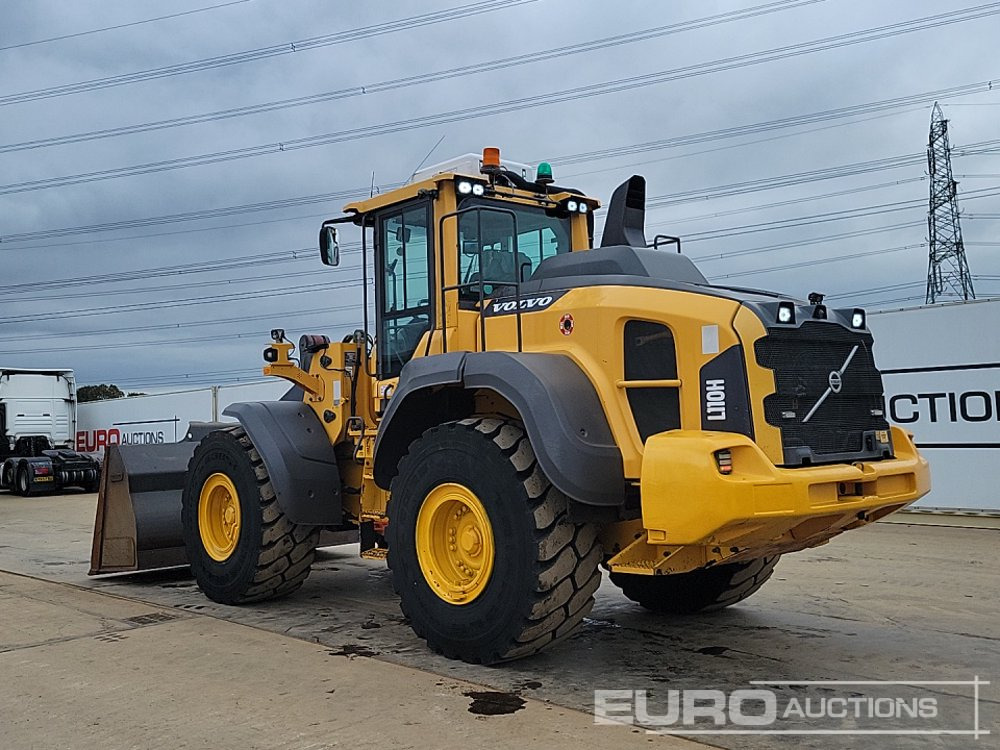 2015 Volvo L110H - اللودر بعجل: صورة 3 2015 Volvo L110H - اللودر بعجل: صورة 3