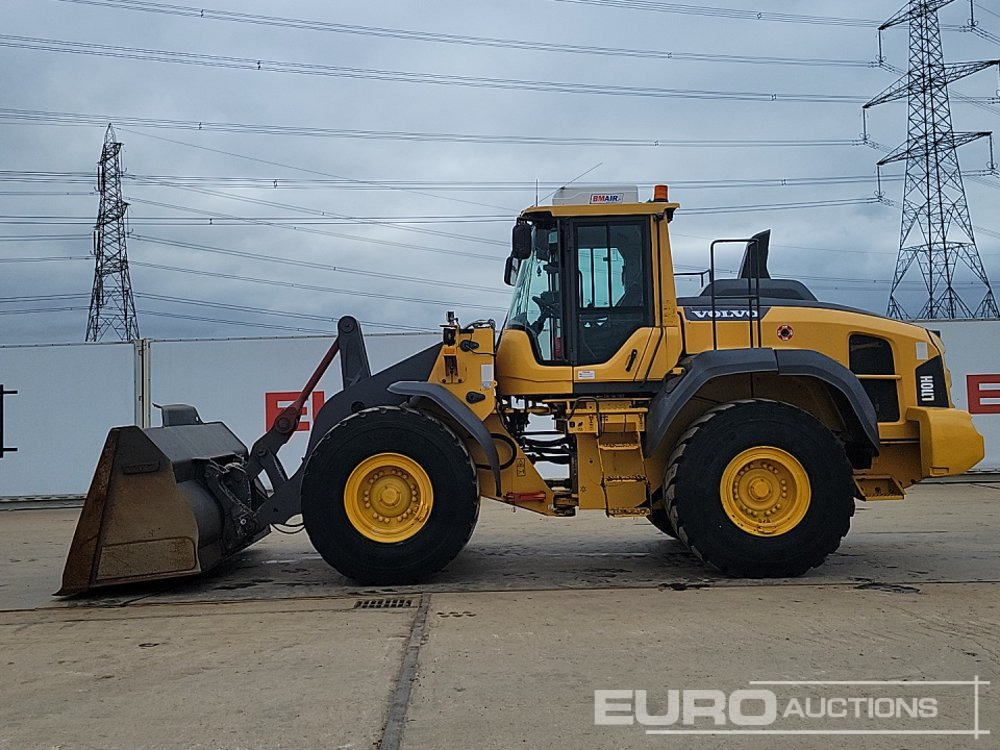2015 Volvo L110H - اللودر بعجل: صورة 2 2015 Volvo L110H - اللودر بعجل: صورة 2