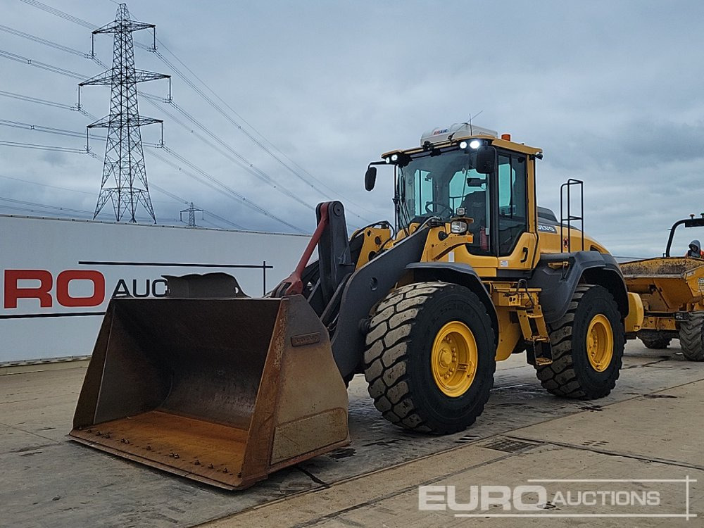 2015 Volvo L110H - اللودر بعجل: صورة 1 2015 Volvo L110H - اللودر بعجل: صورة 1