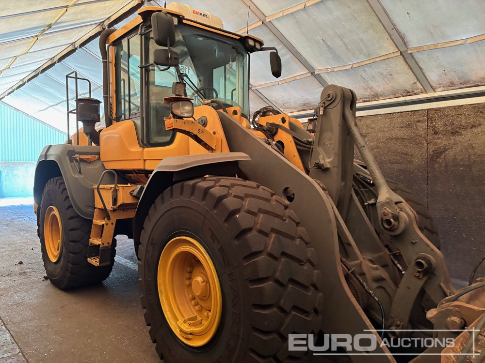 2015 Volvo L110H - اللودر بعجل: صورة 5 2015 Volvo L110H - اللودر بعجل: صورة 5