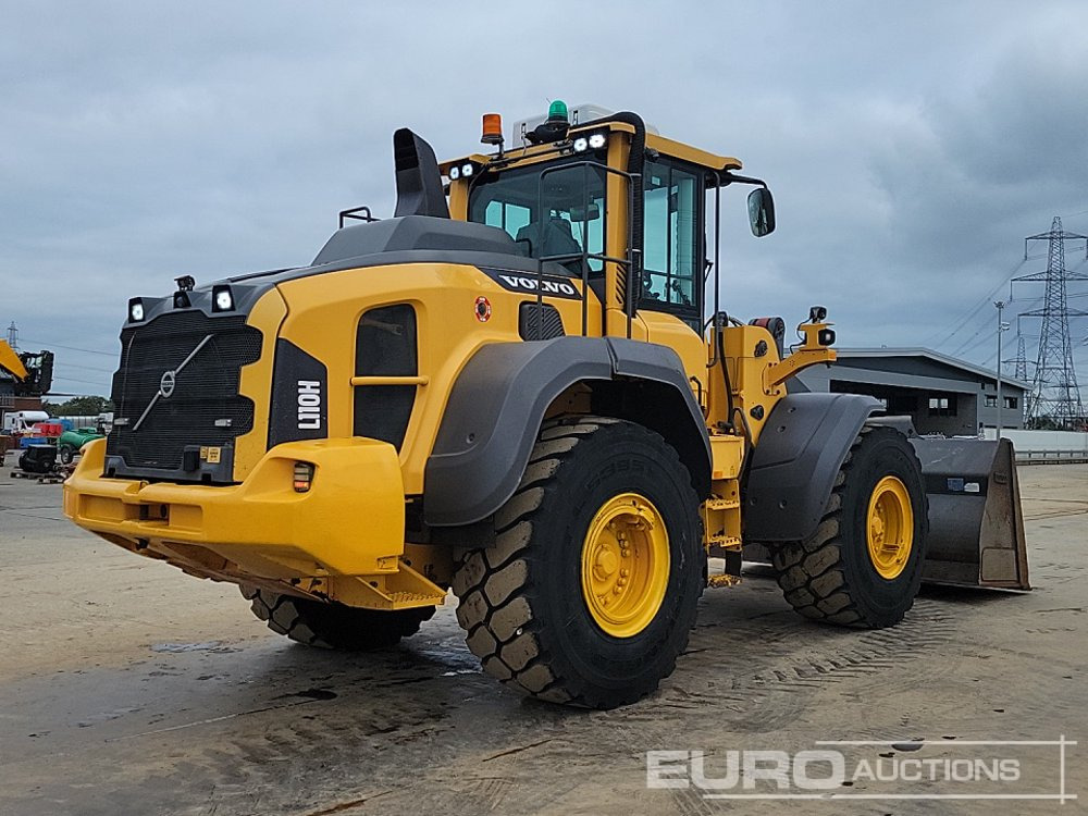 2015 Volvo L110H - اللودر بعجل: صورة 5 2015 Volvo L110H - اللودر بعجل: صورة 5