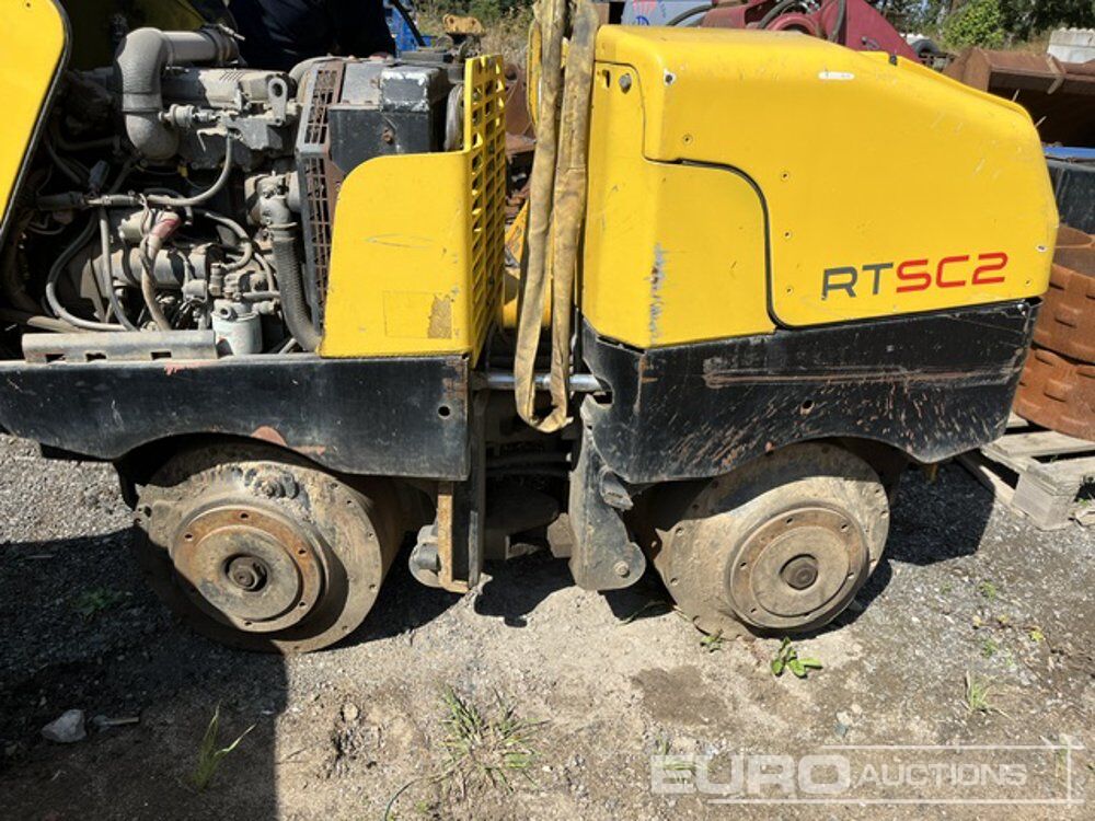 2015 Wacker RTSC2 - آلة أسفلت: صورة 1 2015 Wacker RTSC2 - آلة أسفلت: صورة 1