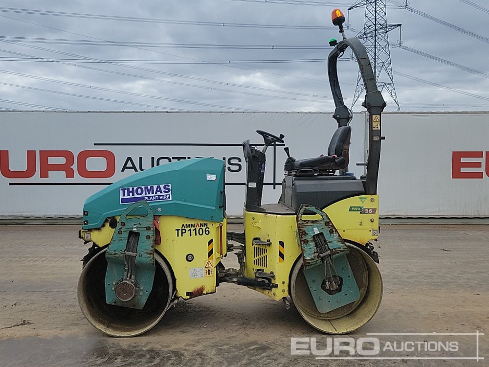 2016 Ammann ARX36 - مدحلة: صورة 2 2016 Ammann ARX36 - مدحلة: صورة 2