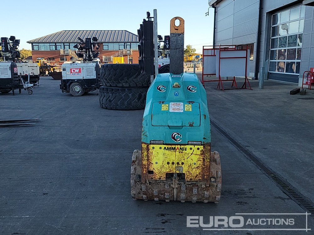 2016 Ammann RAMMAX 1575 - آلة أسفلت: صورة 4 2016 Ammann RAMMAX 1575 - آلة أسفلت: صورة 4