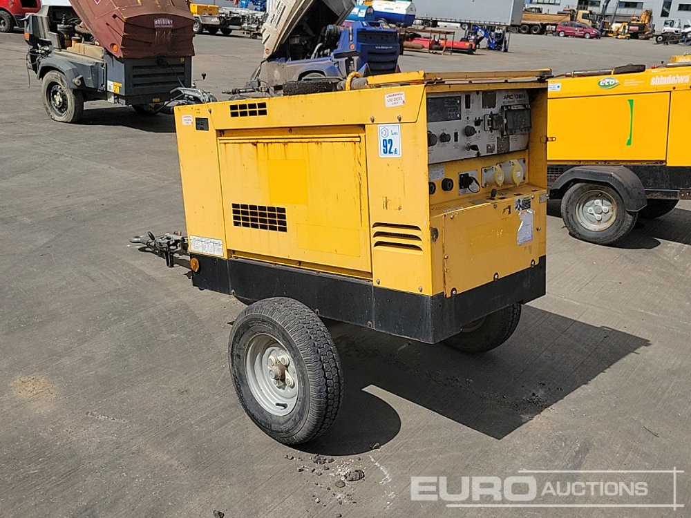 2016 Arc Gen WELDERMAKER 330CC/CV - مجموعة المولدات: صورة 3 2016 Arc Gen WELDERMAKER 330CC/CV - مجموعة المولدات: صورة 3