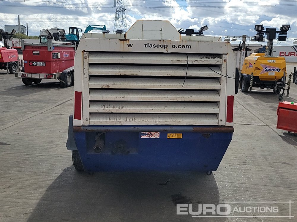 2016 Atlas Copco XAS186 - الضاغط: صورة 4 2016 Atlas Copco XAS186 - الضاغط: صورة 4