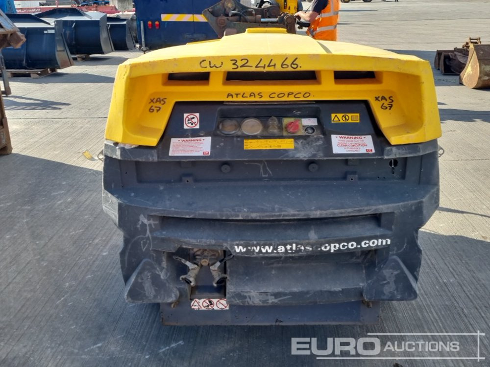 2016 Atlas Copco XAS67KD - الضاغط: صورة 4 2016 Atlas Copco XAS67KD - الضاغط: صورة 4