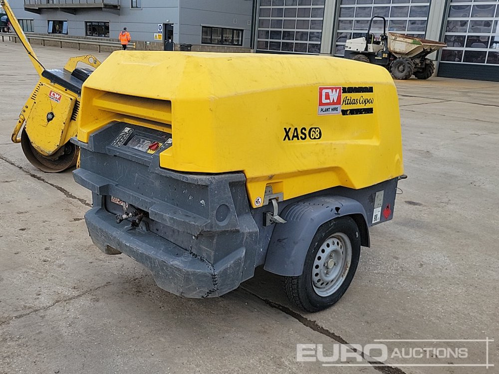 2016 Atlas Copco XAS68 - الضاغط: صورة 5 2016 Atlas Copco XAS68 - الضاغط: صورة 5