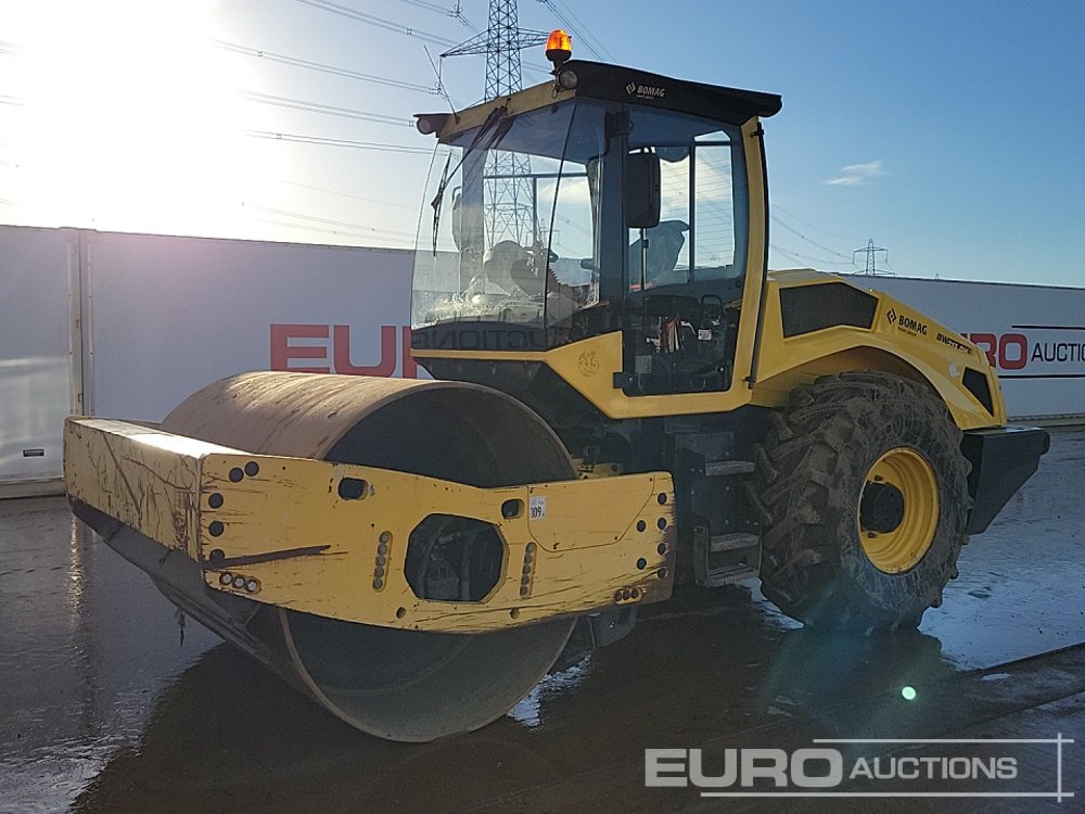 2016 Bomag BW213DH-5 - مدحلة: صورة 1 2016 Bomag BW213DH-5 - مدحلة: صورة 1