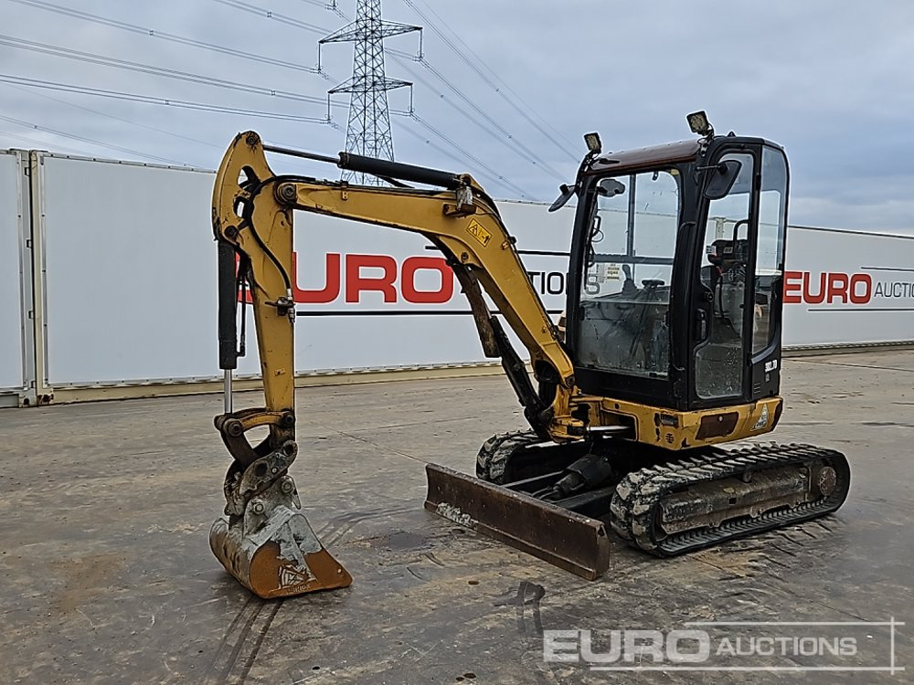 2016 CAT 302.7DCR - حفارة مُصَّغرة: صورة 1 2016 CAT 302.7DCR - حفارة مُصَّغرة: صورة 1