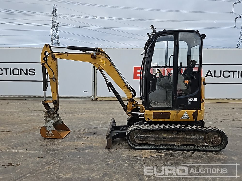 2016 CAT 302.7DCR - حفارة مُصَّغرة: صورة 2 2016 CAT 302.7DCR - حفارة مُصَّغرة: صورة 2