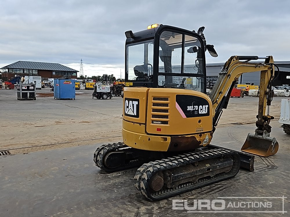 2016 CAT 302.7DCR - حفارة مُصَّغرة: صورة 5 2016 CAT 302.7DCR - حفارة مُصَّغرة: صورة 5
