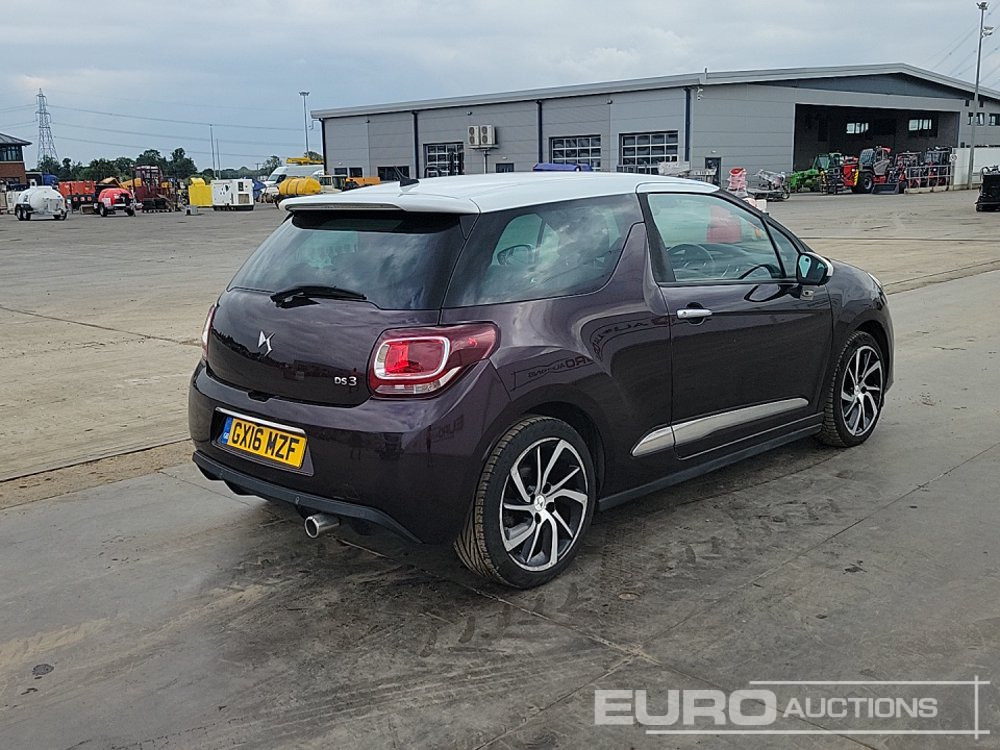 2016 Citreon DS3 PRESTIGE HDI - سيارة: صورة 5 2016 Citreon DS3 PRESTIGE HDI - سيارة: صورة 5