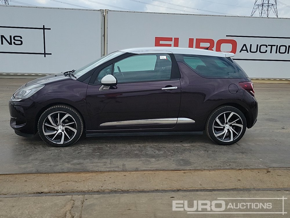 2016 Citreon DS3 PRESTIGE HDI - سيارة: صورة 2 2016 Citreon DS3 PRESTIGE HDI - سيارة: صورة 2