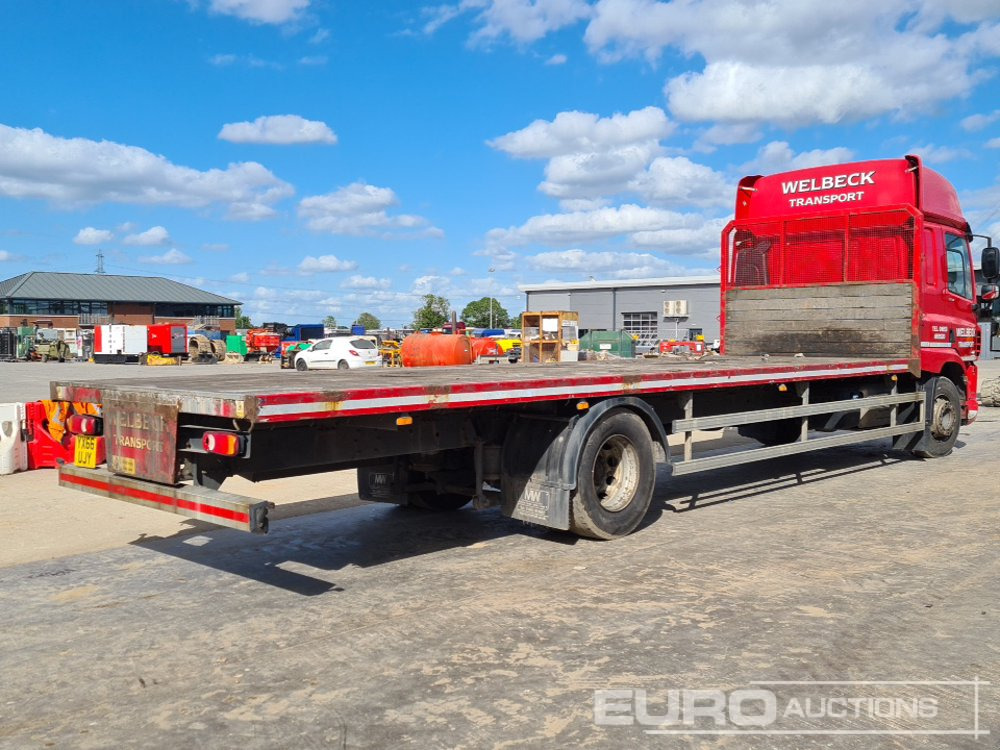 2016 DAF CF250 - شاحنات مسطحة: صورة 5 2016 DAF CF250 - شاحنات مسطحة: صورة 5