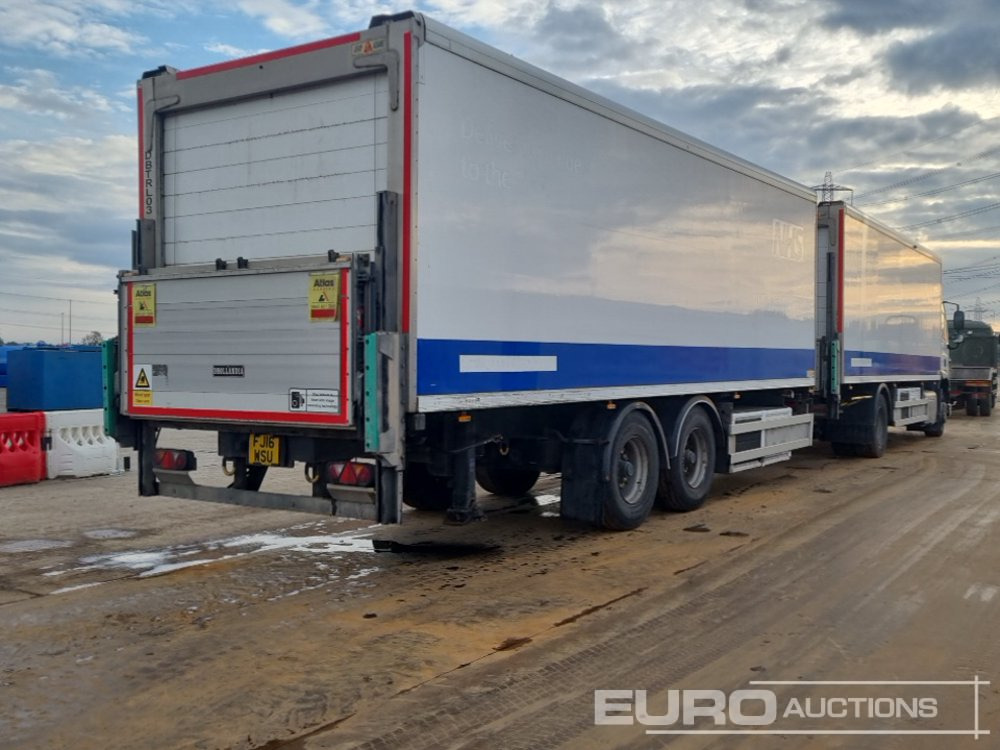 2016 DAF CF400 - شاحنة الفريزر: صورة 5 2016 DAF CF400 - شاحنة الفريزر: صورة 5