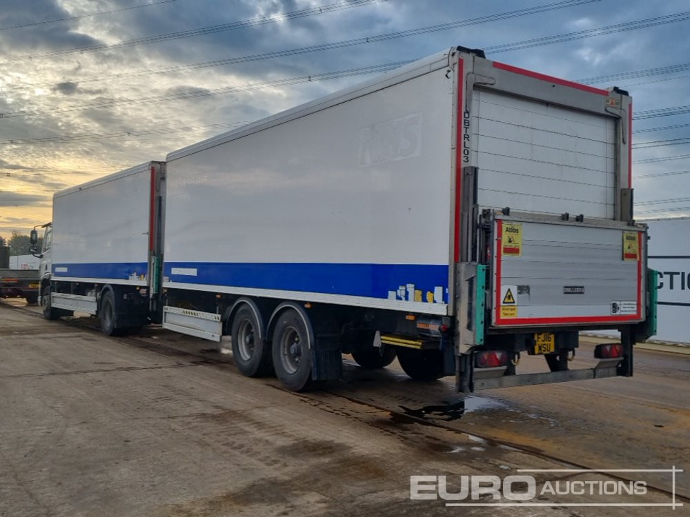 2016 DAF CF400 - شاحنة الفريزر: صورة 3 2016 DAF CF400 - شاحنة الفريزر: صورة 3