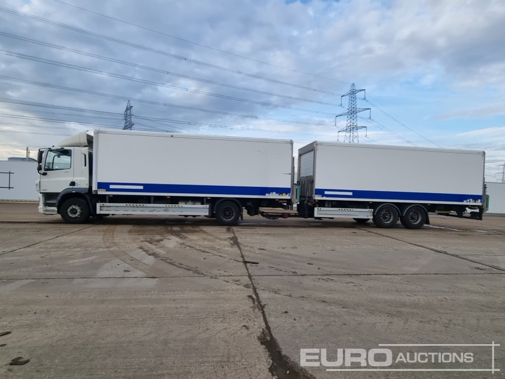 2016 DAF CF400 - شاحنة الفريزر: صورة 2 2016 DAF CF400 - شاحنة الفريزر: صورة 2