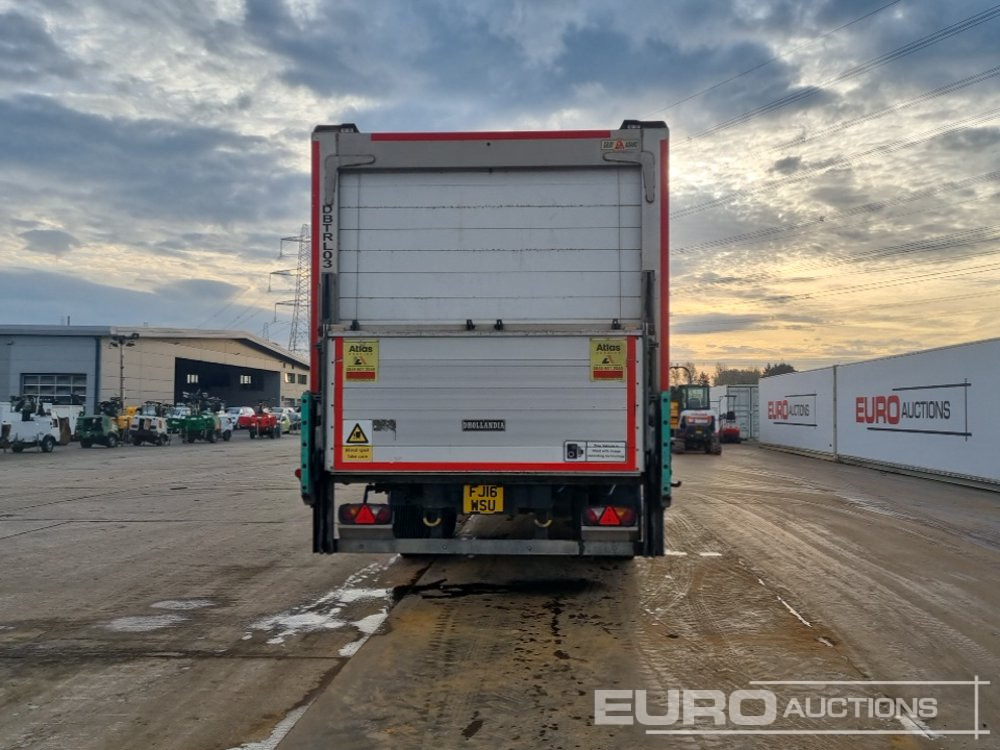2016 DAF CF400 - شاحنة الفريزر: صورة 4 2016 DAF CF400 - شاحنة الفريزر: صورة 4